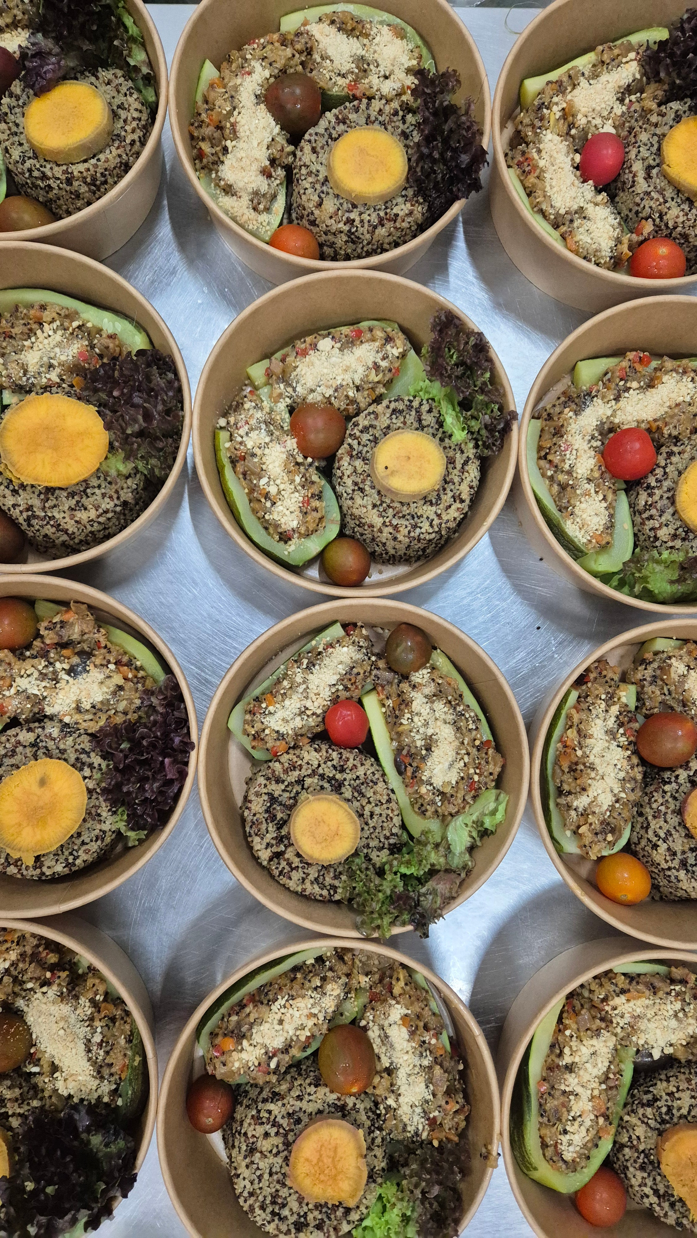 Plan Mensual Vegano (20 o 30 días) 🌿