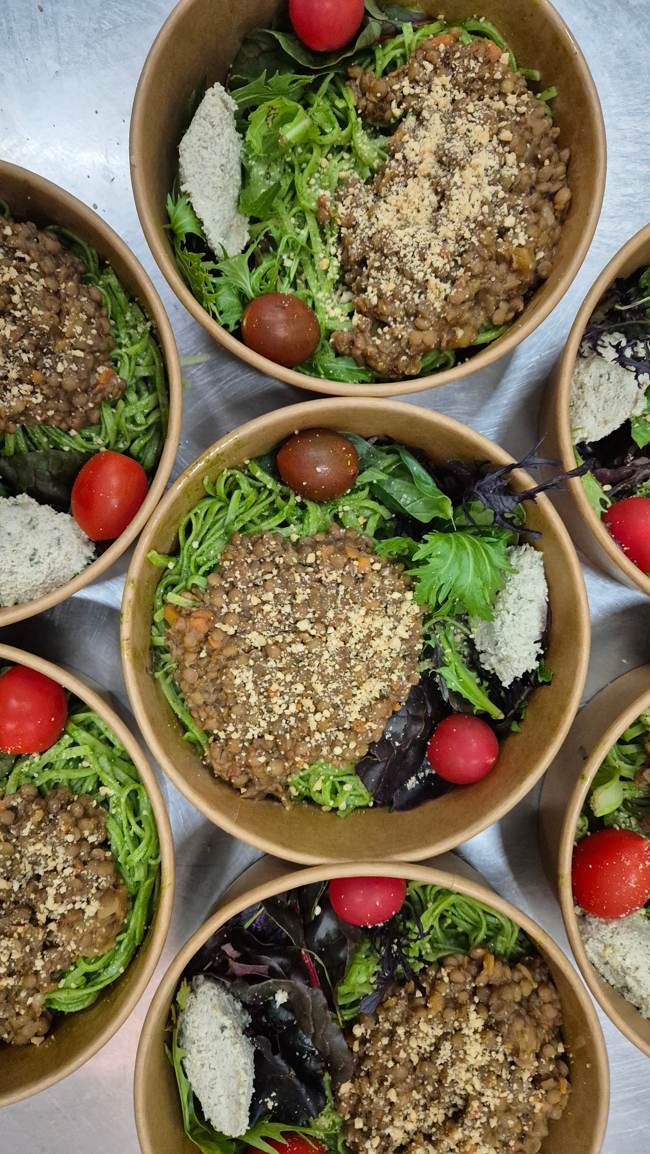 Plan Mensual Vegano (20 o 30 días) 🌿